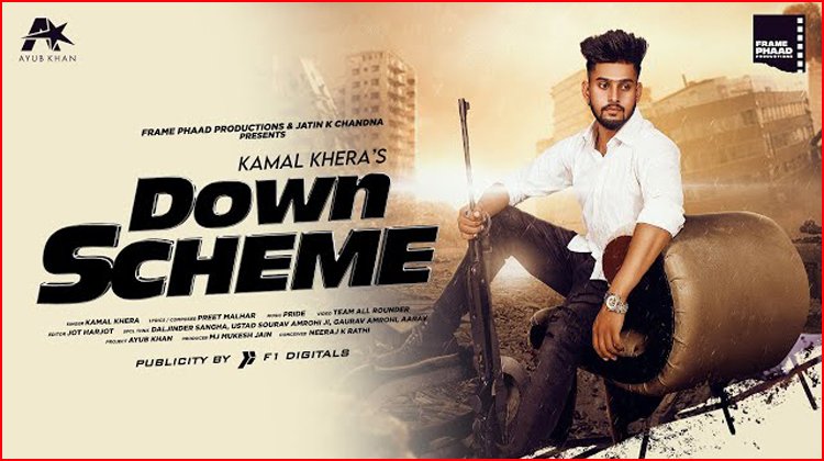 Down Scheme Lyrics - Kamal Khera